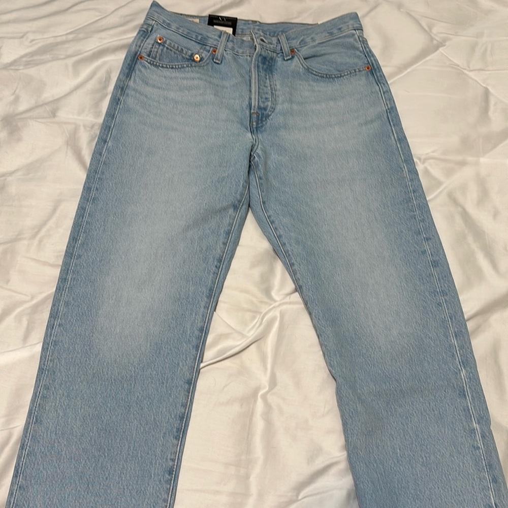 NWT Levi’s 501 original cropped jeans